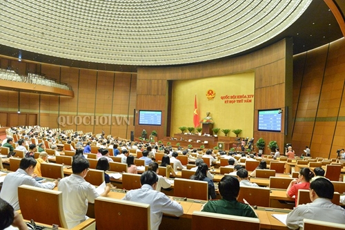 Quốc hội đồng ý lùi thời gian thông qua dự án Luật Đơn vị hành chính-kinh tế đặc biệt